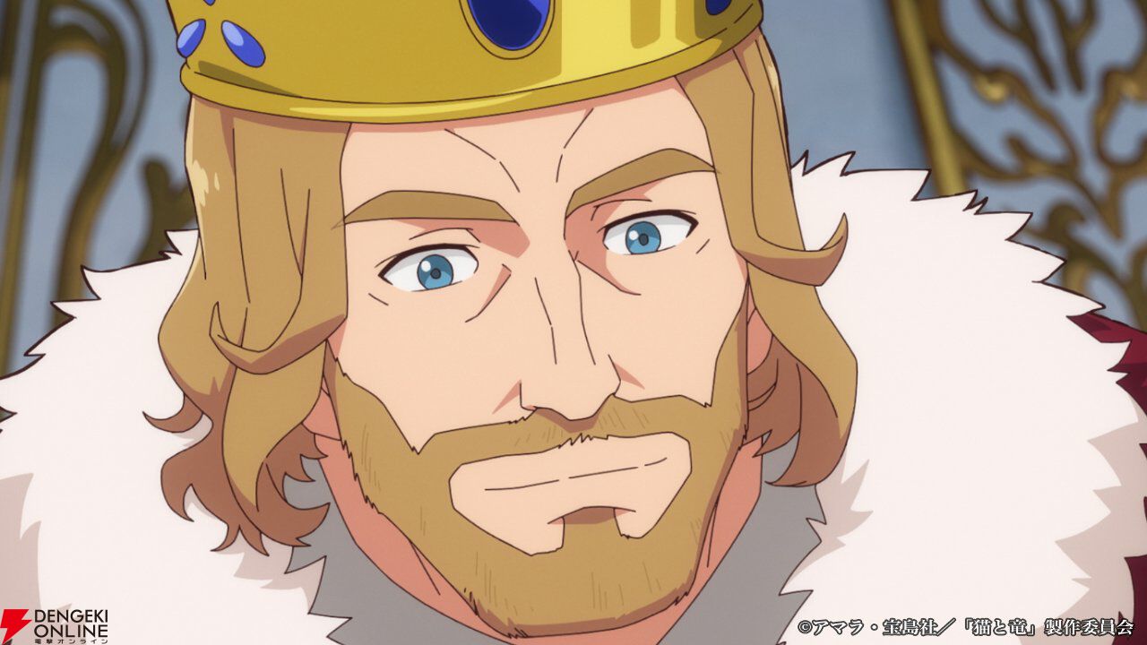 夏アニメ『猫と竜』7/4放送開始。猫竜と人間の関わりが伝わる第1弾PVで葉猫、王子、国王のボイスも解禁