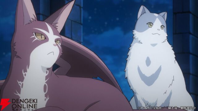 夏アニメ『猫と竜』7/4放送開始。猫竜と人間の関わりが伝わる第1弾PVで葉猫、王子、国王のボイスも解禁