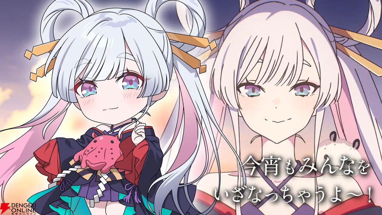 超かぐや姫！』かぐや、彩葉、ヤチヨがねんどろいど化。かわいい