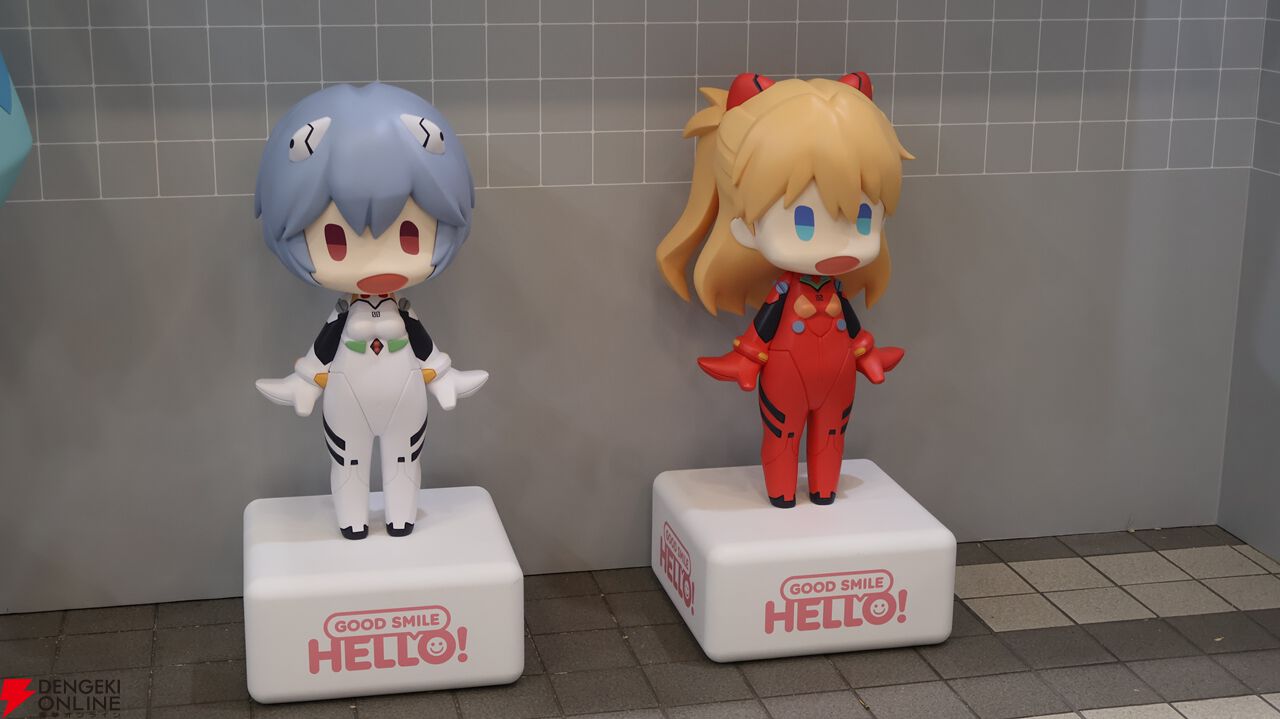 グッスマのフィギュアの祭典が開幕。小島監督のねんどろいどや『ミルキー☆サブウェイ』のPOP UP PARADEなどが展示【グッドスマイルフェス2026写真レポート1】