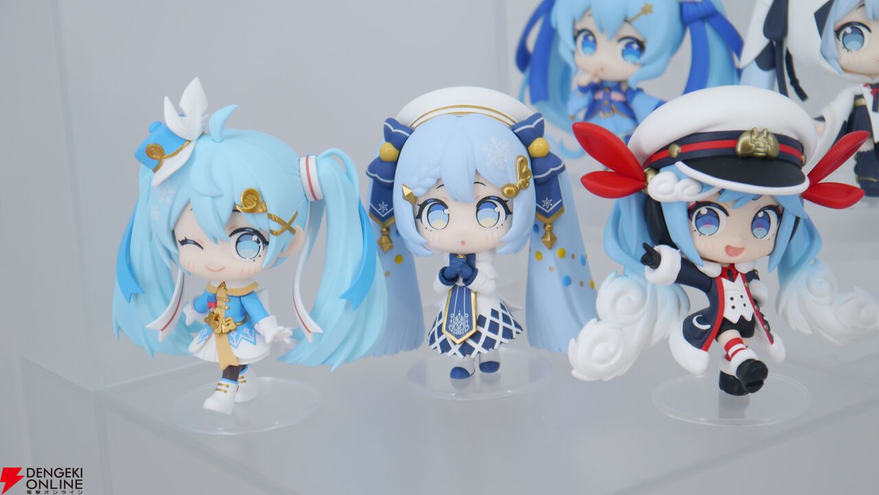 グッスマのフィギュアの祭典が開幕。小島監督のねんどろいどや『ミルキー☆サブウェイ』のPOP UP PARADEなどが展示【グッドスマイルフェス2026写真レポート1】