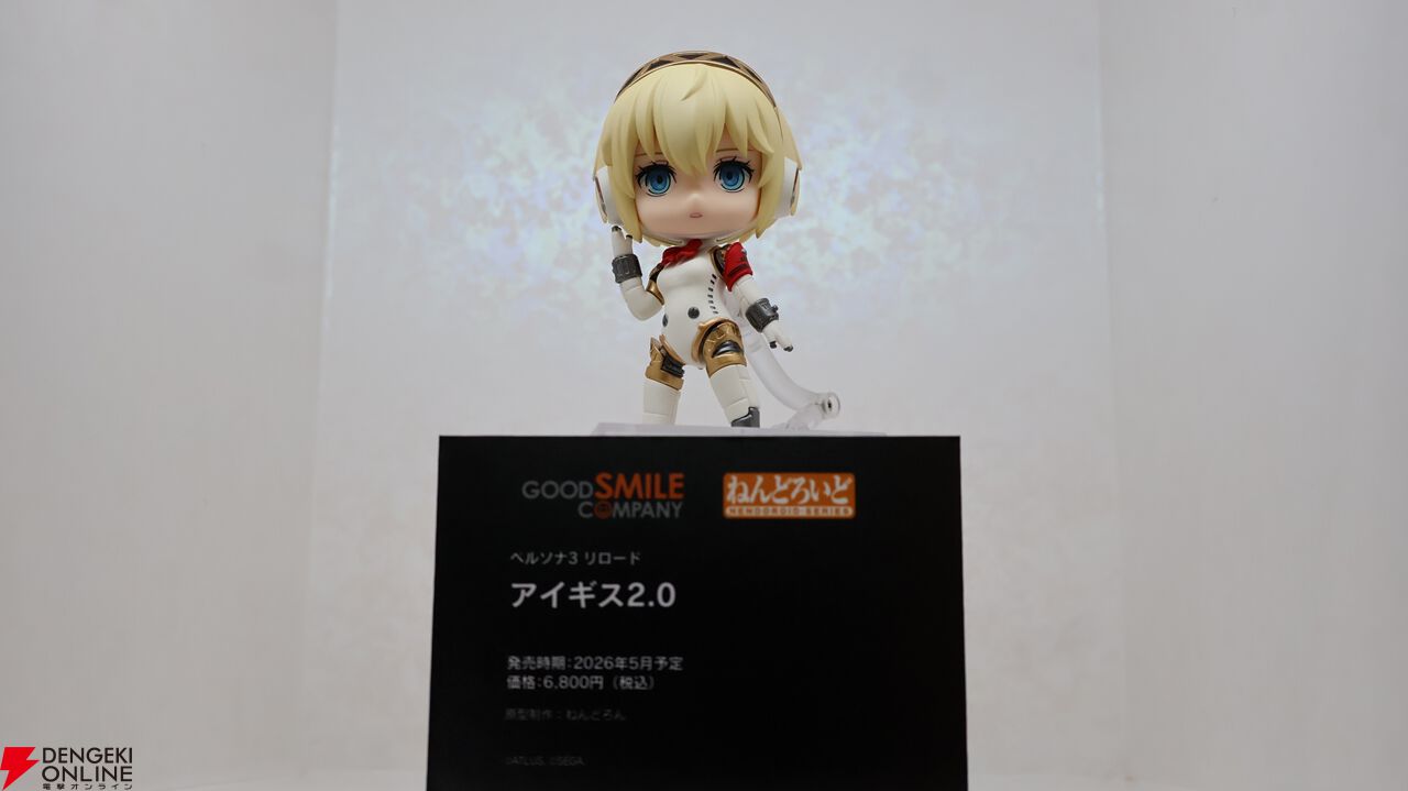グッスマのフィギュアの祭典が開幕。小島監督のねんどろいどや『ミルキー☆サブウェイ』のPOP UP PARADEなどが展示【グッドスマイルフェス2026写真レポート1】
