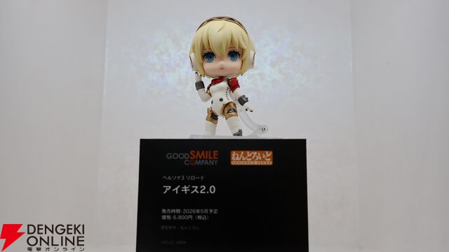 グッスマのフィギュアの祭典が開幕。小島監督のねんどろいどや『ミルキー☆サブウェイ』のPOP UP PARADEなどが展示【グッドスマイルフェス2026写真レポート1】