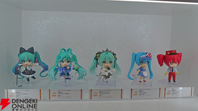 グッスマのフィギュアの祭典が開幕。小島監督のねんどろいどや『ミルキー☆サブウェイ』のPOP UP PARADEなどが展示【グッドスマイルフェス2026写真レポート1】