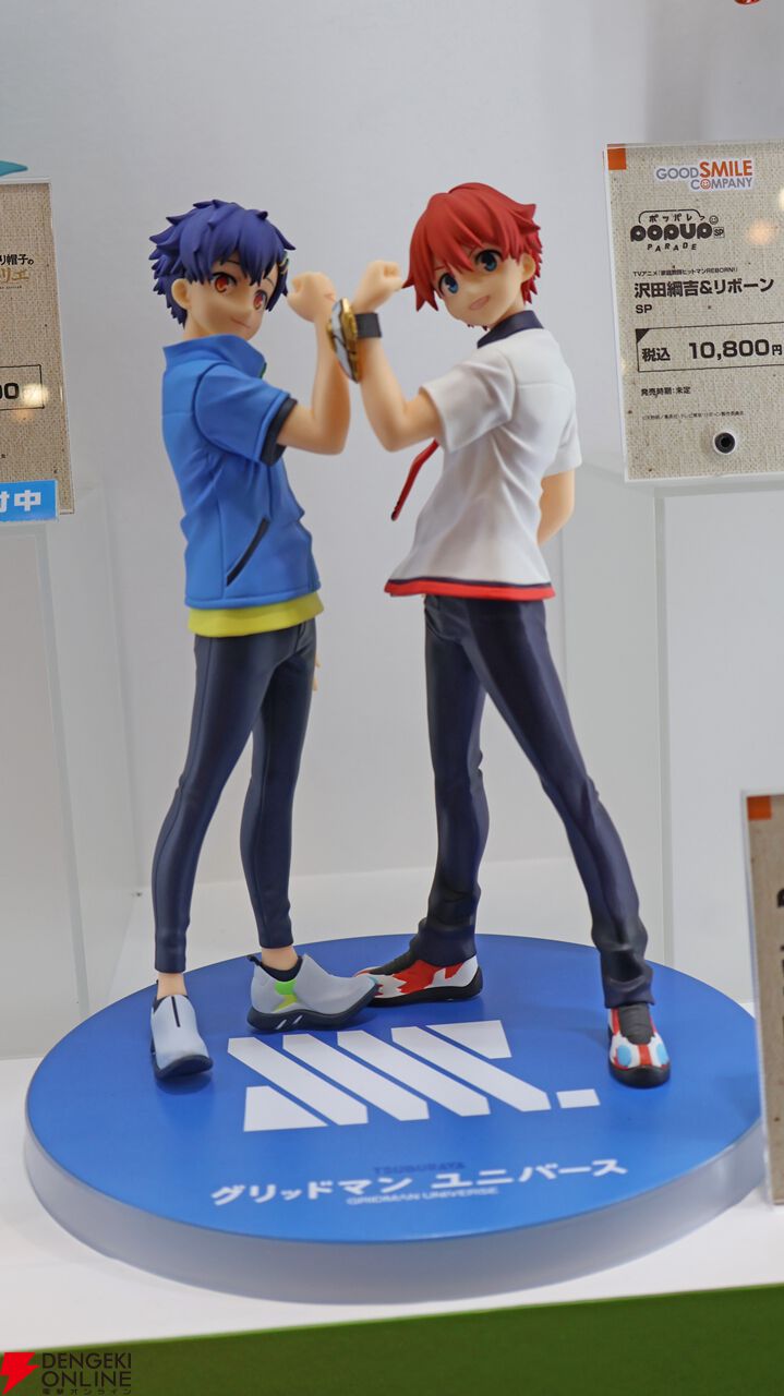 グッスマのフィギュアの祭典が開幕。小島監督のねんどろいどや『ミルキー☆サブウェイ』のPOP UP PARADEなどが展示【グッドスマイルフェス2026写真レポート1】