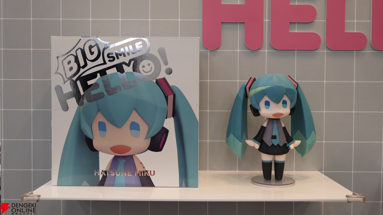 グッスマのフィギュアの祭典が開幕。小島監督のねんどろいどや『ミルキー☆サブウェイ』のPOP UP PARADEなどが展示【グッドスマイルフェス2026写真レポート1】