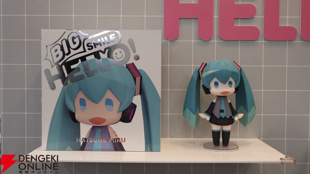 グッスマのフィギュアの祭典が開幕。小島監督のねんどろいどや『ミルキー☆サブウェイ』のPOP UP PARADEなどが展示【グッドスマイルフェス2026写真レポート1】