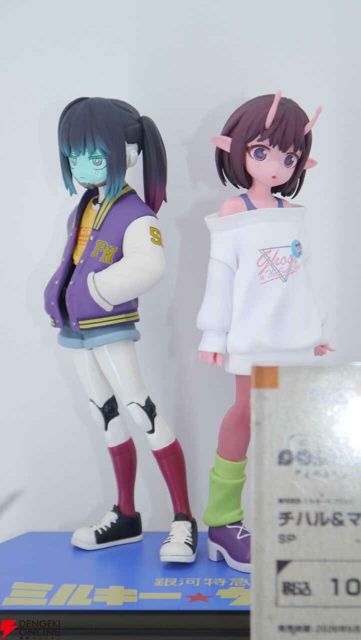 グッスマのフィギュアの祭典が開幕。小島監督のねんどろいどや『ミルキー☆サブウェイ』のPOP UP PARADEなどが展示【グッドスマイルフェス2026写真レポート1】