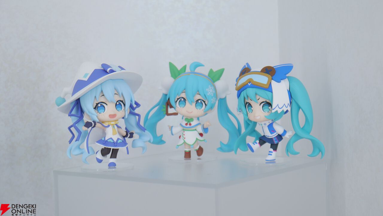 グッスマのフィギュアの祭典が開幕。小島監督のねんどろいどや『ミルキー☆サブウェイ』のPOP UP PARADEなどが展示【グッドスマイルフェス2026写真レポート1】