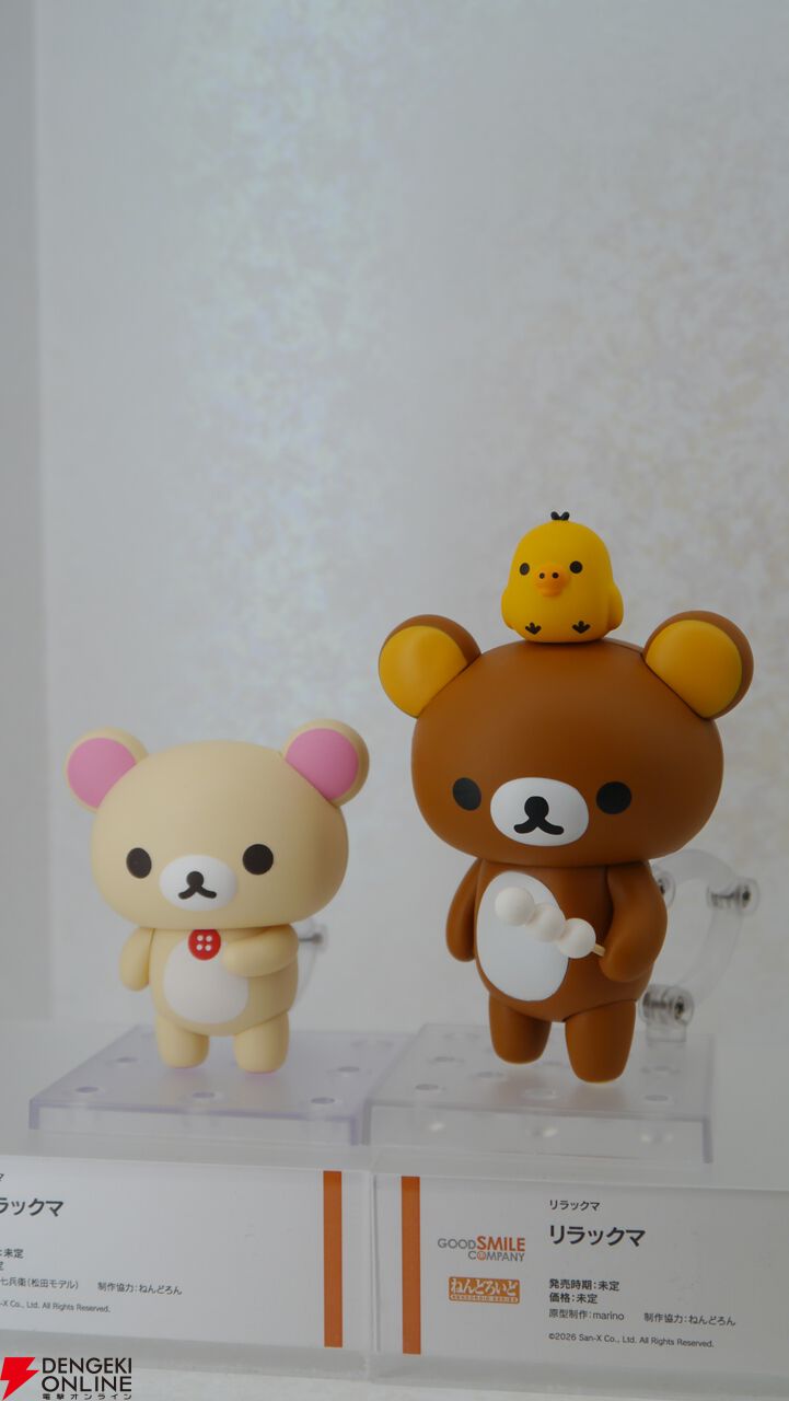 グッスマのフィギュアの祭典が開幕。小島監督のねんどろいどや『ミルキー☆サブウェイ』のPOP UP PARADEなどが展示【グッドスマイルフェス2026写真レポート1】