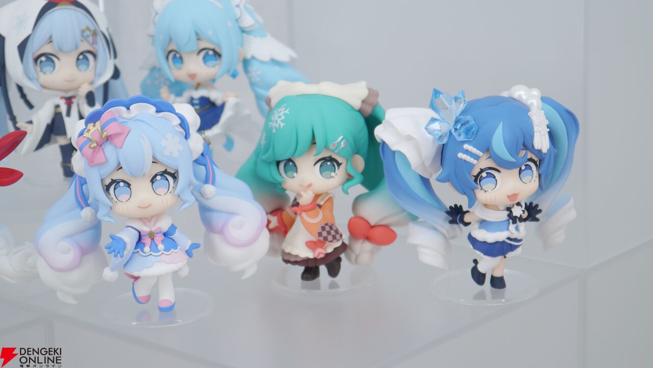 グッスマのフィギュアの祭典が開幕。小島監督のねんどろいどや『ミルキー☆サブウェイ』のPOP UP PARADEなどが展示【グッドスマイルフェス2026写真レポート1】