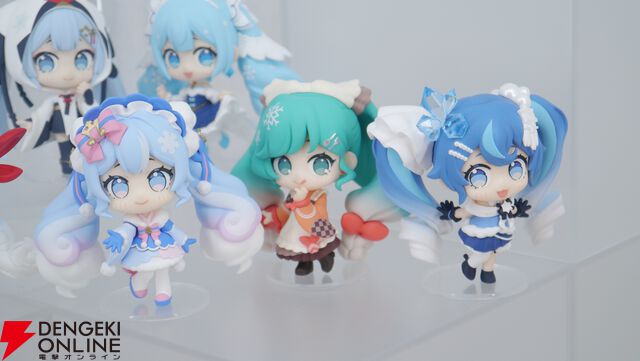 グッスマのフィギュアの祭典が開幕。小島監督のねんどろいどや『ミルキー☆サブウェイ』のPOP UP PARADEなどが展示【グッドスマイルフェス2026写真レポート1】