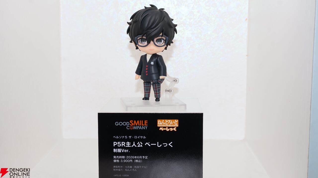 グッスマのフィギュアの祭典が開幕。小島監督のねんどろいどや『ミルキー☆サブウェイ』のPOP UP PARADEなどが展示【グッドスマイルフェス2026写真レポート1】