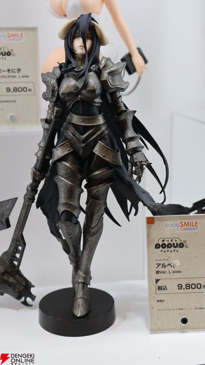 グッスマのフィギュアの祭典が開幕。小島監督のねんどろいどや『ミルキー☆サブウェイ』のPOP UP PARADEなどが展示【グッドスマイルフェス2026写真レポート1】
