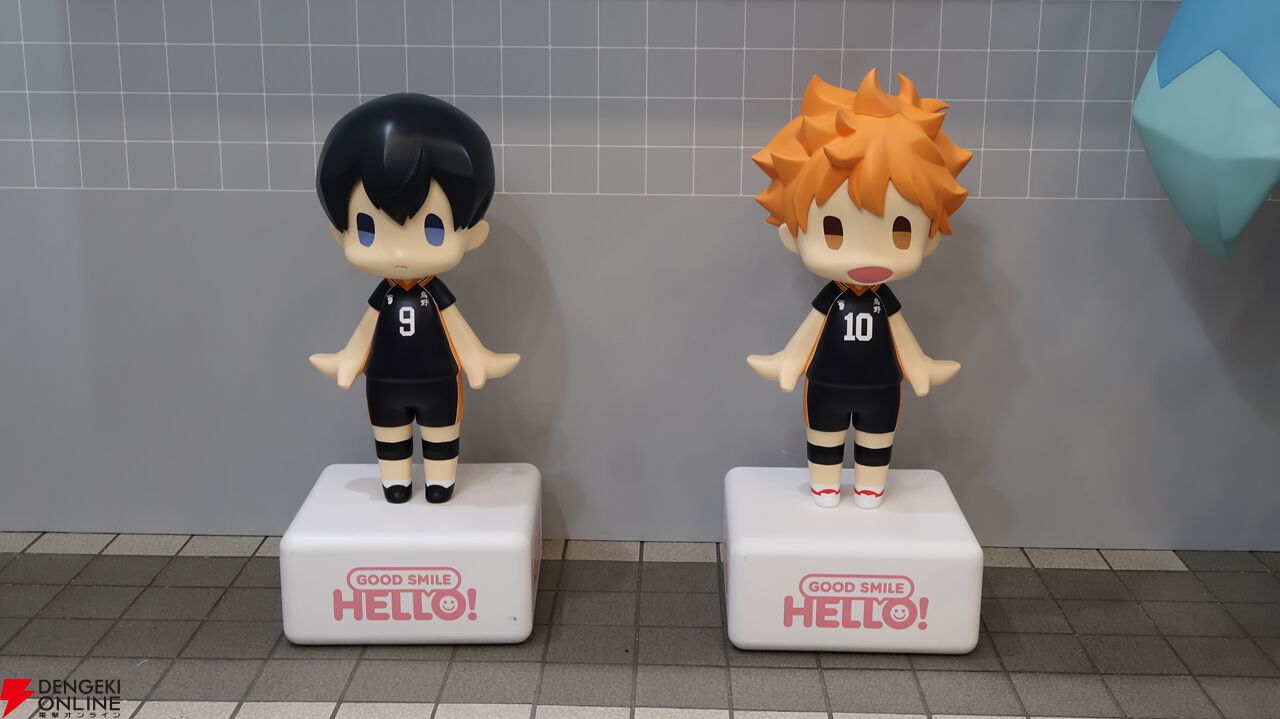 グッスマのフィギュアの祭典が開幕。小島監督のねんどろいどや『ミルキー☆サブウェイ』のPOP UP PARADEなどが展示【グッドスマイルフェス2026写真レポート1】