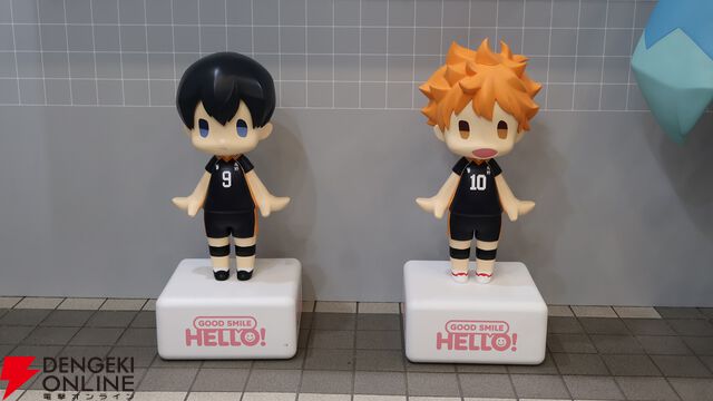 グッスマのフィギュアの祭典が開幕。小島監督のねんどろいどや『ミルキー☆サブウェイ』のPOP UP PARADEなどが展示【グッドスマイルフェス2026写真レポート1】