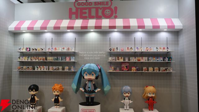 グッスマのフィギュアの祭典が開幕。小島監督のねんどろいどや『ミルキー☆サブウェイ』のPOP UP PARADEなどが展示【グッドスマイルフェス2026写真レポート1】