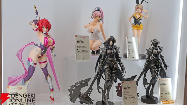 グッスマのフィギュアの祭典が開幕。小島監督のねんどろいどや『ミルキー☆サブウェイ』のPOP UP PARADEなどが展示【グッドスマイルフェス2026写真レポート1】