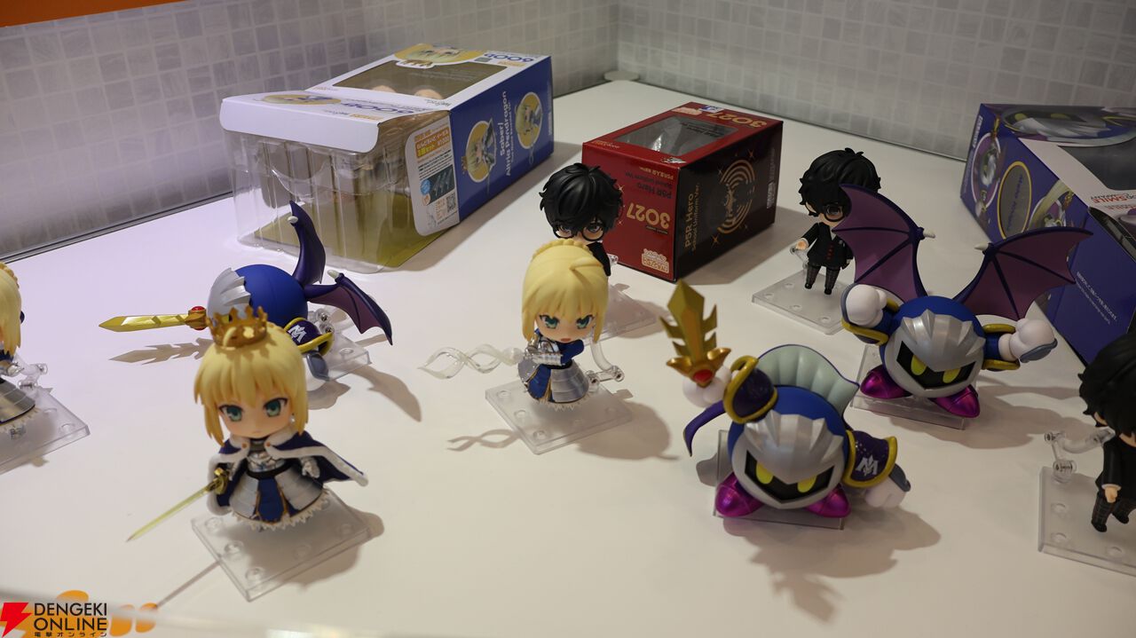 グッスマのフィギュアの祭典が開幕。小島監督のねんどろいどや『ミルキー☆サブウェイ』のPOP UP PARADEなどが展示【グッドスマイルフェス2026写真レポート1】