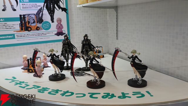 グッスマのフィギュアの祭典が開幕。小島監督のねんどろいどや『ミルキー☆サブウェイ』のPOP UP PARADEなどが展示【グッドスマイルフェス2026写真レポート1】