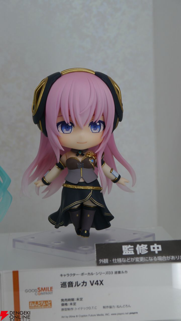 グッスマのフィギュアの祭典が開幕。小島監督のねんどろいどや『ミルキー☆サブウェイ』のPOP UP PARADEなどが展示【グッドスマイルフェス2026写真レポート1】