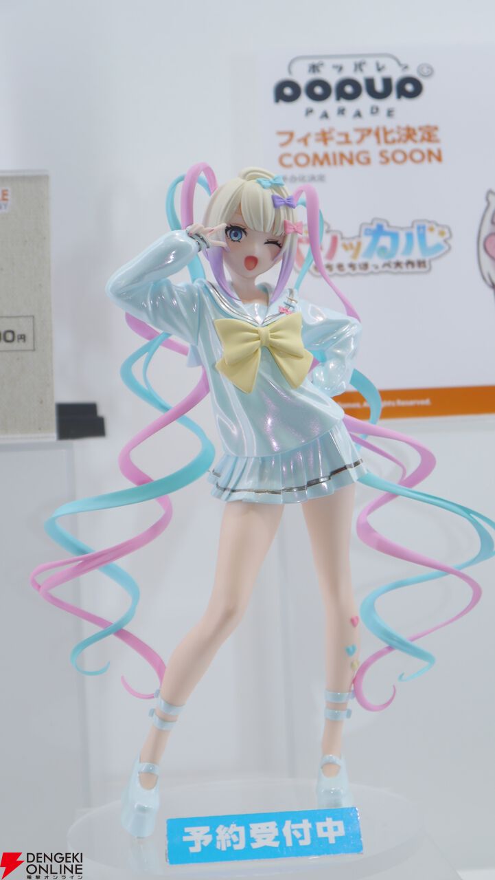 グッスマのフィギュアの祭典が開幕。小島監督のねんどろいどや『ミルキー☆サブウェイ』のPOP UP PARADEなどが展示【グッドスマイルフェス2026写真レポート1】