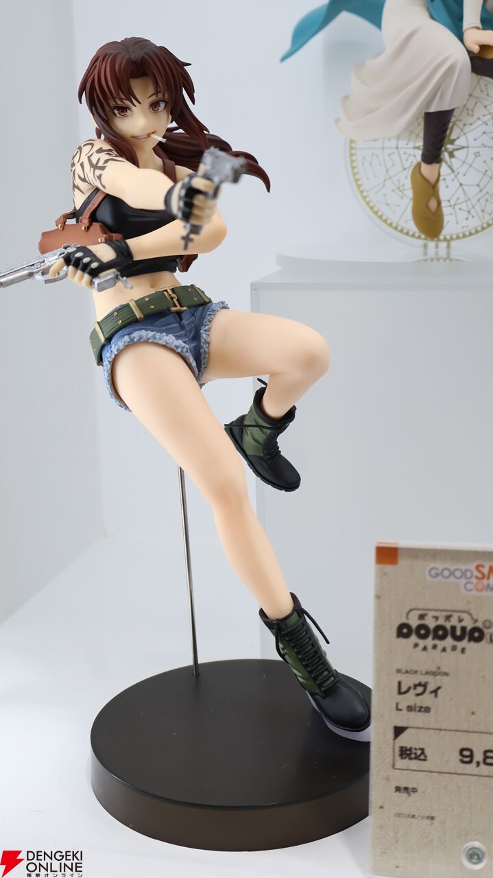 グッスマのフィギュアの祭典が開幕。小島監督のねんどろいどや『ミルキー☆サブウェイ』のPOP UP PARADEなどが展示【グッドスマイルフェス2026写真レポート1】