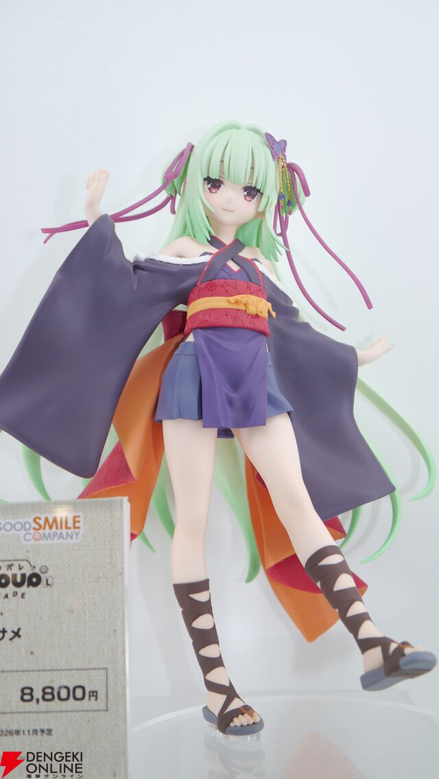 グッスマのフィギュアの祭典が開幕。小島監督のねんどろいどや『ミルキー☆サブウェイ』のPOP UP PARADEなどが展示【グッドスマイルフェス2026写真レポート1】
