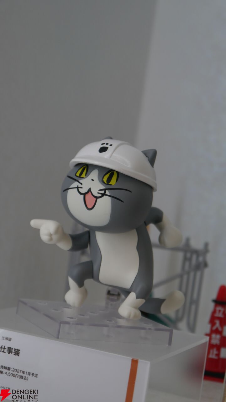 グッスマのフィギュアの祭典が開幕。小島監督のねんどろいどや『ミルキー☆サブウェイ』のPOP UP PARADEなどが展示【グッドスマイルフェス2026写真レポート1】