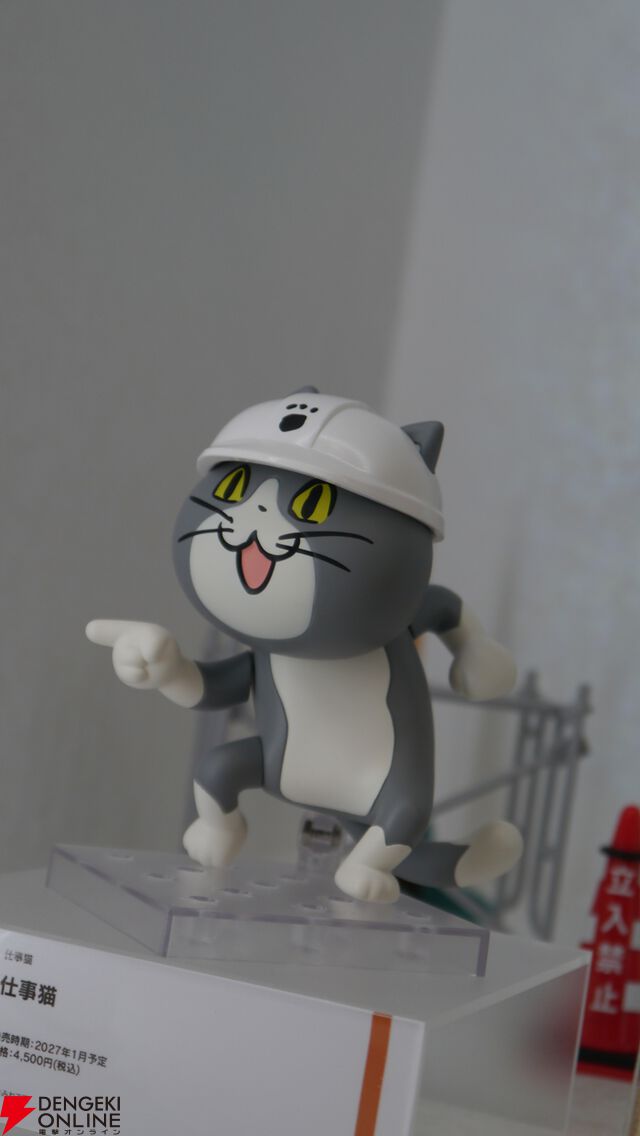 グッスマのフィギュアの祭典が開幕。小島監督のねんどろいどや『ミルキー☆サブウェイ』のPOP UP PARADEなどが展示【グッドスマイルフェス2026写真レポート1】