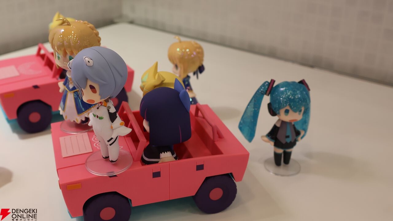 グッスマのフィギュアの祭典が開幕。小島監督のねんどろいどや『ミルキー☆サブウェイ』のPOP UP PARADEなどが展示【グッドスマイルフェス2026写真レポート1】