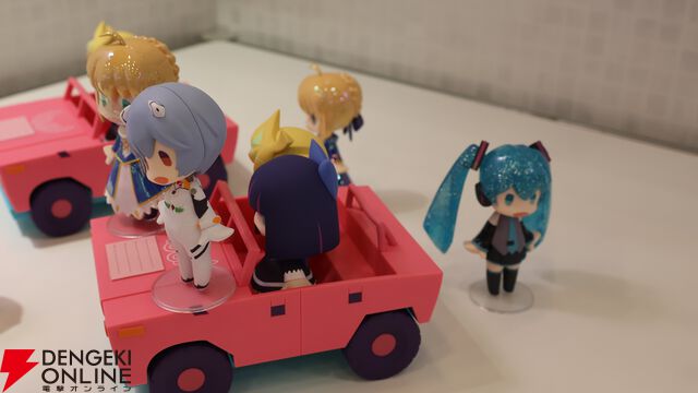 グッスマのフィギュアの祭典が開幕。小島監督のねんどろいどや『ミルキー☆サブウェイ』のPOP UP PARADEなどが展示【グッドスマイルフェス2026写真レポート1】