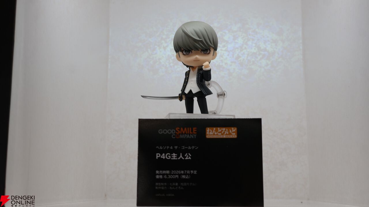グッスマのフィギュアの祭典が開幕。小島監督のねんどろいどや『ミルキー☆サブウェイ』のPOP UP PARADEなどが展示【グッドスマイルフェス2026写真レポート1】
