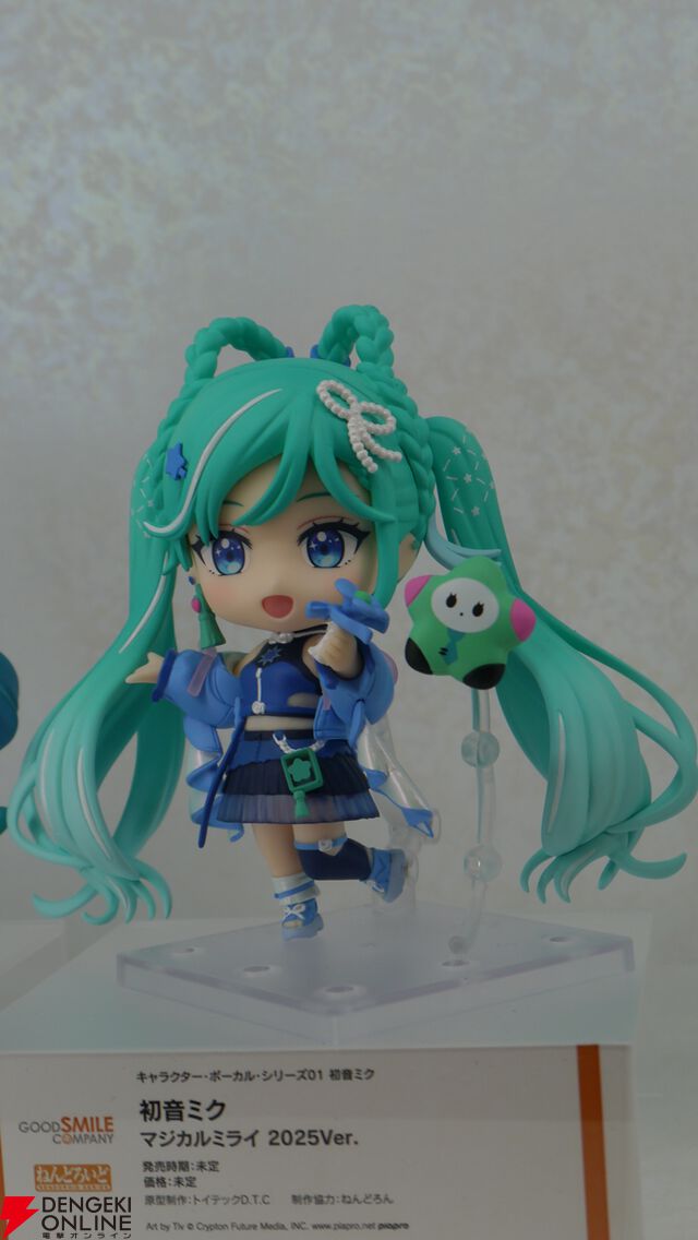 グッスマのフィギュアの祭典が開幕。小島監督のねんどろいどや『ミルキー☆サブウェイ』のPOP UP PARADEなどが展示【グッドスマイルフェス2026写真レポート1】