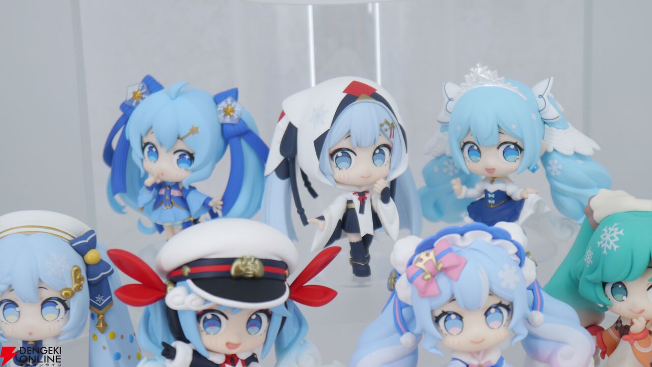 グッスマのフィギュアの祭典が開幕。小島監督のねんどろいどや『ミルキー☆サブウェイ』のPOP UP PARADEなどが展示【グッドスマイルフェス2026写真レポート1】