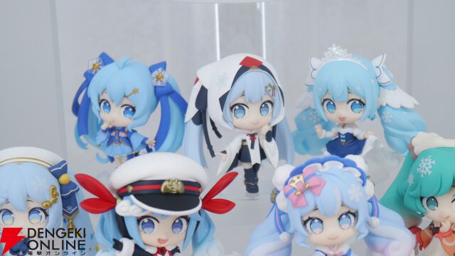 グッスマのフィギュアの祭典が開幕。小島監督のねんどろいどや『ミルキー☆サブウェイ』のPOP UP PARADEなどが展示【グッドスマイルフェス2026写真レポート1】