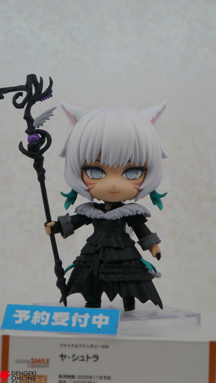 グッスマのフィギュアの祭典が開幕。小島監督のねんどろいどや『ミルキー☆サブウェイ』のPOP UP PARADEなどが展示【グッドスマイルフェス2026写真レポート1】
