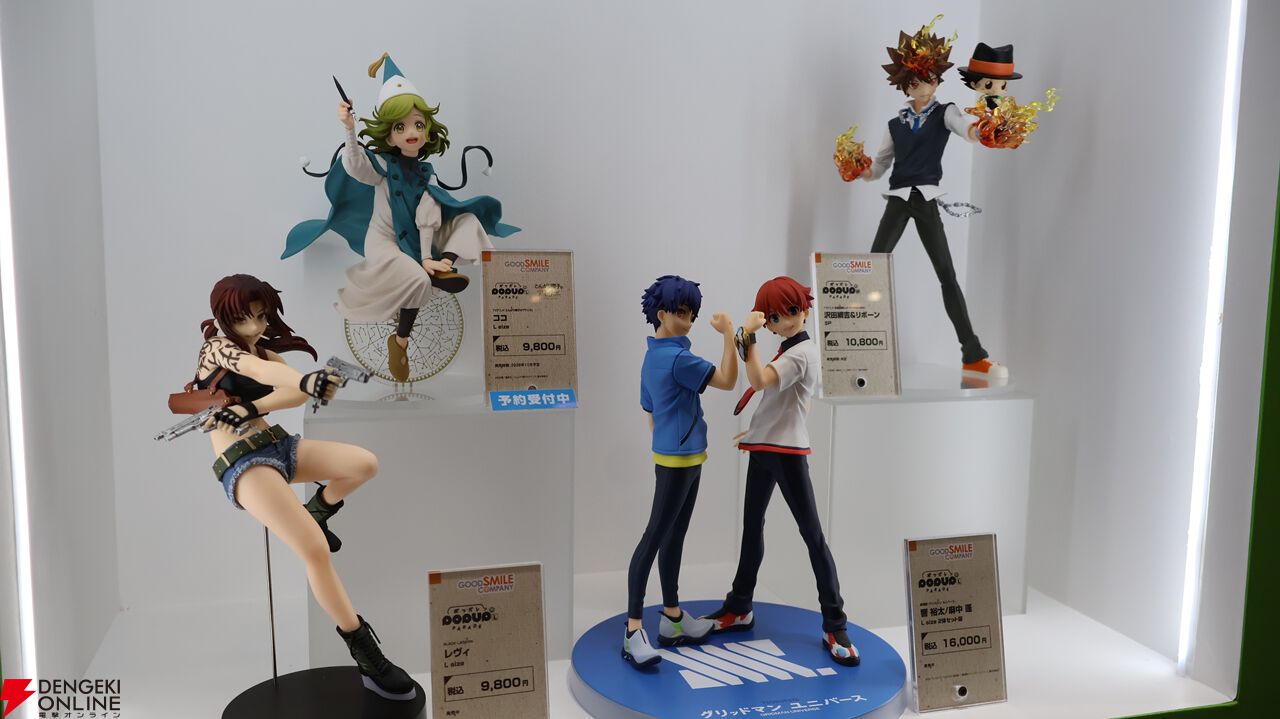 グッスマのフィギュアの祭典が開幕。小島監督のねんどろいどや『ミルキー☆サブウェイ』のPOP UP PARADEなどが展示【グッドスマイルフェス2026写真レポート1】