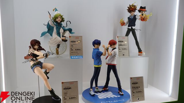 グッスマのフィギュアの祭典が開幕。小島監督のねんどろいどや『ミルキー☆サブウェイ』のPOP UP PARADEなどが展示【グッドスマイルフェス2026写真レポート1】