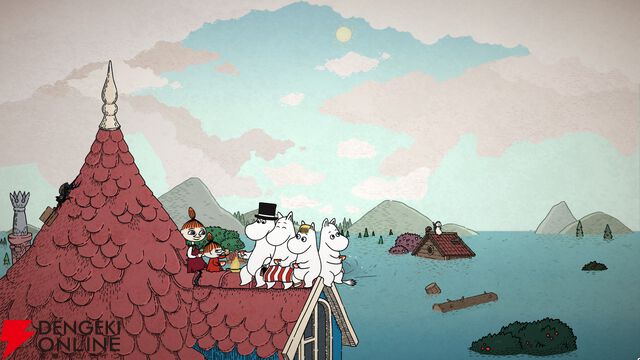 新作『ムーミン：ムーミン谷の夏まつり』がSwitch 2/Switch/Steamにて2026年発売