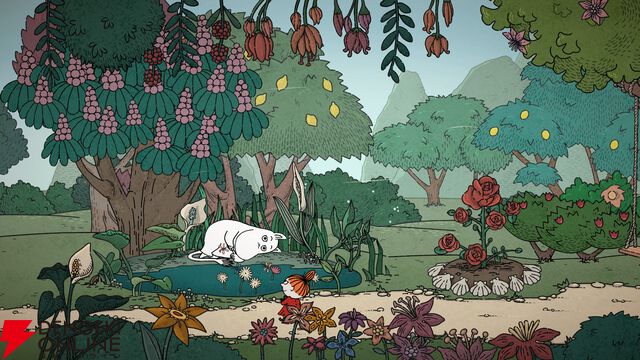 新作『ムーミン：ムーミン谷の夏まつり』がSwitch 2/Switch/Steamにて2026年発売