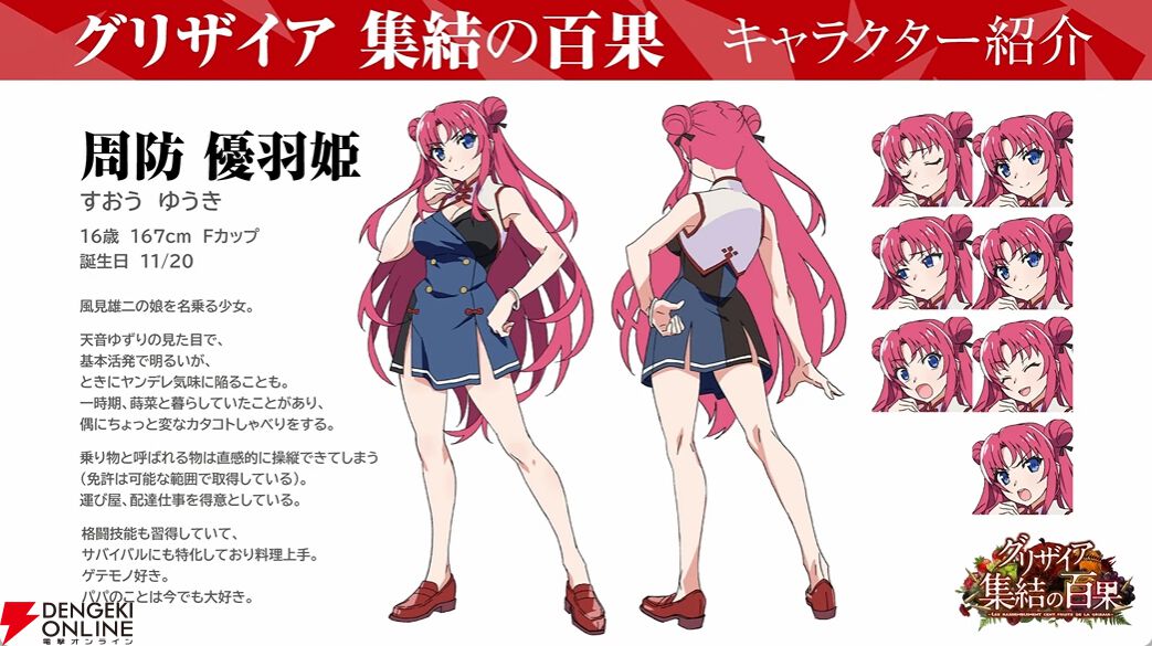 グリザイア 集結の百果』風見雄二の娘を名乗る少女6名のキャストが発表