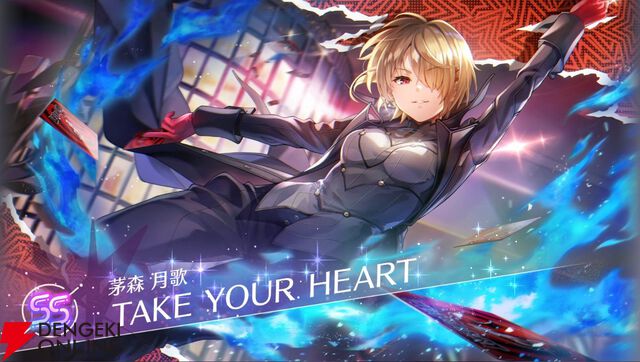 【ヘブバン攻略】SSレゾナンス茅森月歌（TAKE YOUR HEART）はEXスキルで闇属性耐性と属性防御力を永続的に低下させるデバッファー【日記#269】