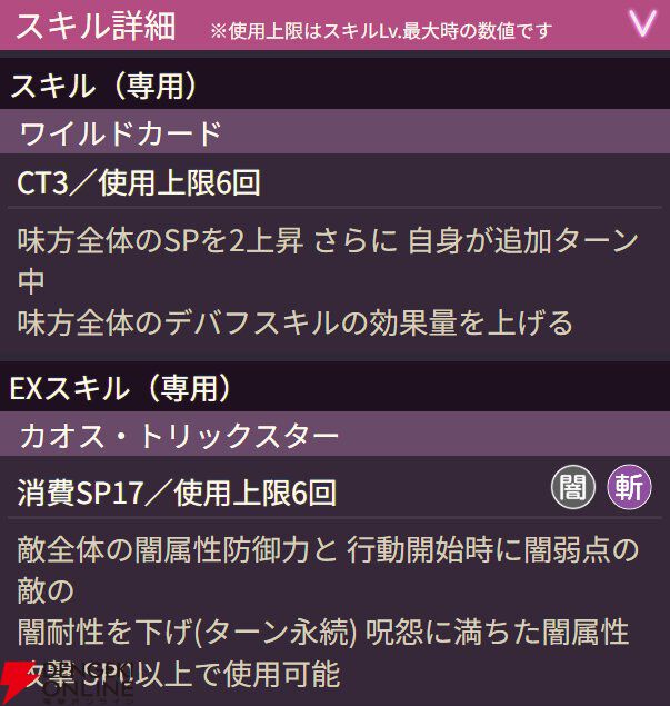 【ヘブバン攻略】SSレゾナンス茅森月歌（TAKE YOUR HEART）はEXスキルで闇属性耐性と属性防御力を永続的に低下させるデバッファー【日記#269】