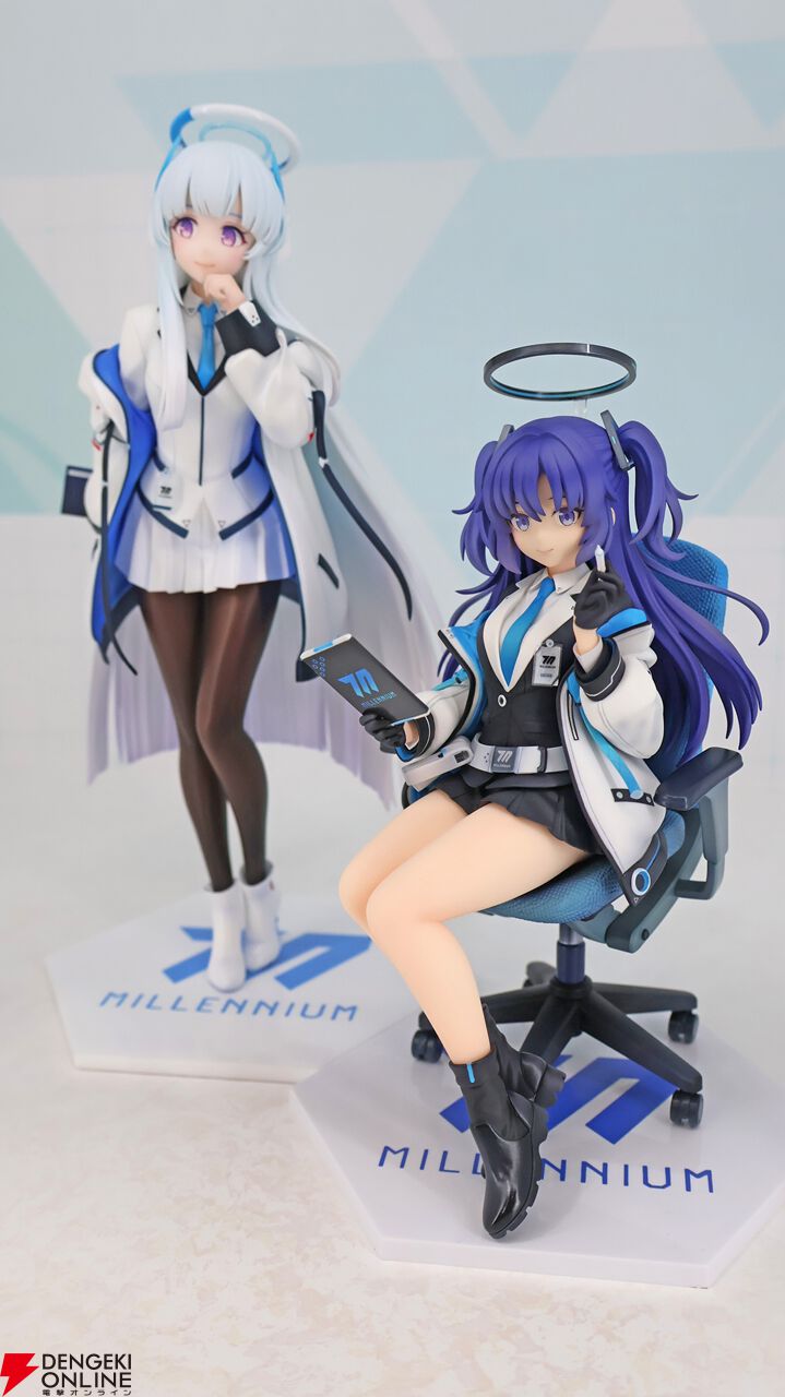 ブルアカ』新作フィギュアまとめ。figmaカヨコ＆セイアなど初公開の