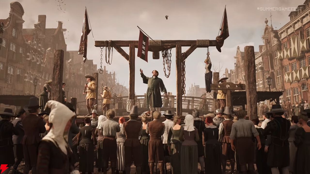 『アサクリ』開発者の新作『1666 AMSTERDAM』の最新映像がお披露目。Steamでプロローグの無料公開も【Summer Game Fest 2026】