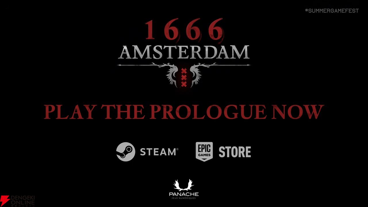 『アサクリ』開発者の新作『1666 AMSTERDAM』の最新映像がお披露目。Steamでプロローグの無料公開も【Summer Game Fest 2026】
