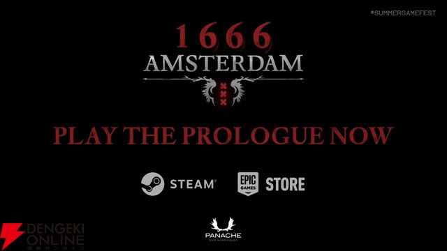 『アサクリ』開発者の新作『1666 AMSTERDAM』の最新映像がお披露目。Steamでプロローグの無料公開も【Summer Game Fest 2026】
