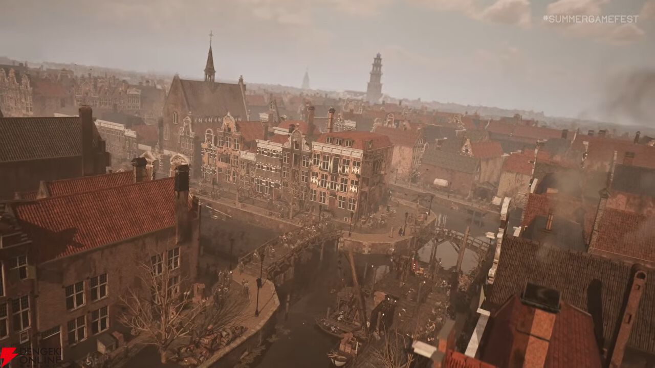 『アサクリ』開発者の新作『1666 AMSTERDAM』の最新映像がお披露目。Steamでプロローグの無料公開も【Summer Game Fest 2026】