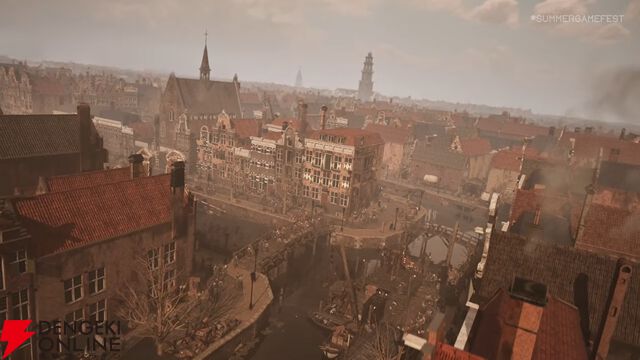 『アサクリ』開発者の新作『1666 AMSTERDAM』の最新映像がお披露目。Steamでプロローグの無料公開も【Summer Game Fest 2026】